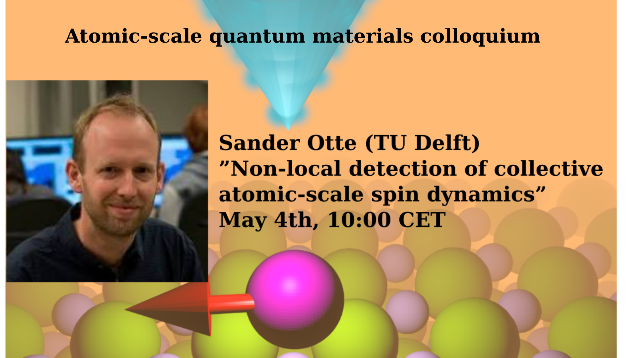 Spring 2020 – Atomic Scale Quantum Materials Colloquium