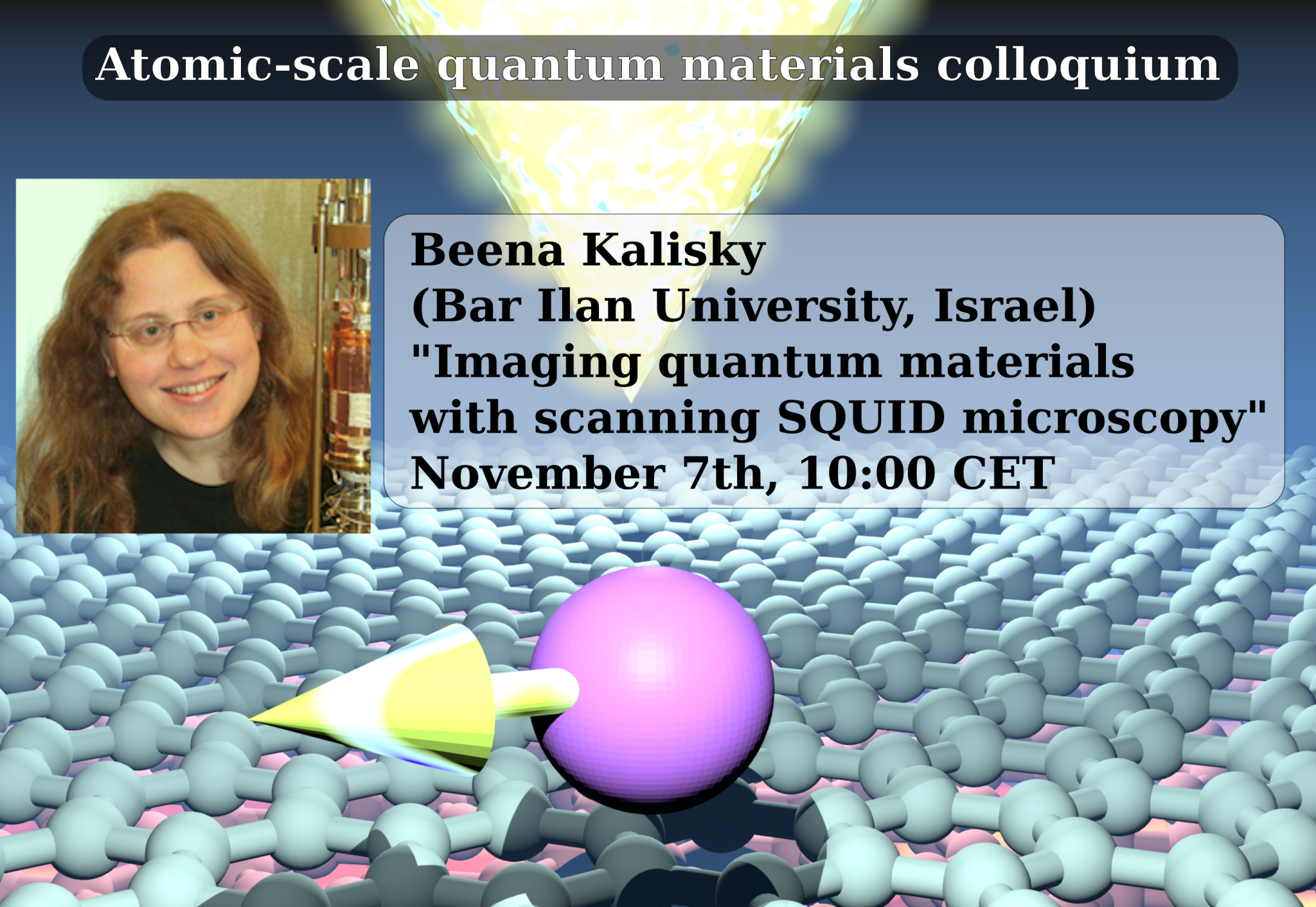 Autumn 2022 – Atomic Scale Quantum Materials Colloquium